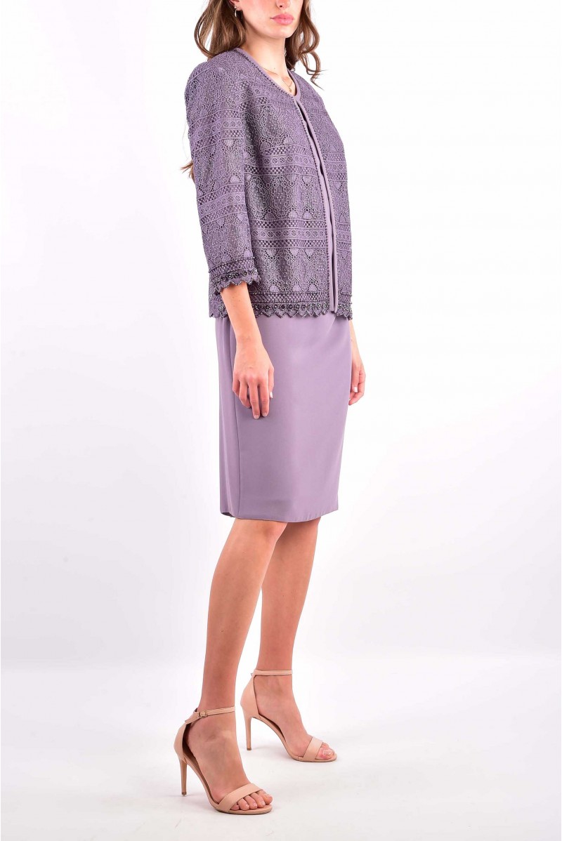 ROMEO GIGLI PLUS ABITO CON GIACCA CERIMONIA