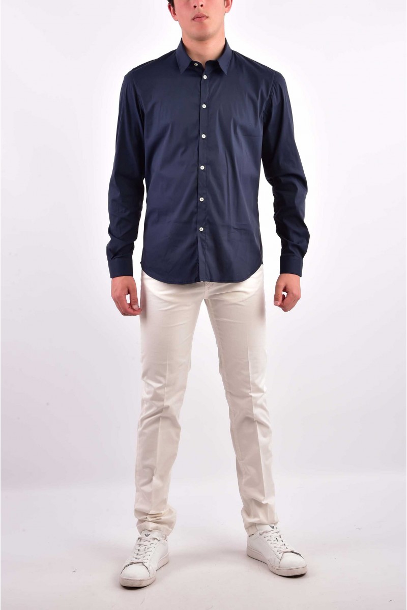 OFFICINA36 CAMICIA ML CASUAL