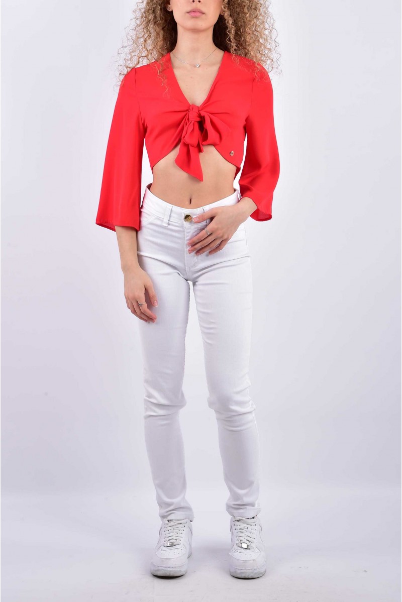 FLY GIRL T-SHIRT TOP MAGLIERIA CASUAL