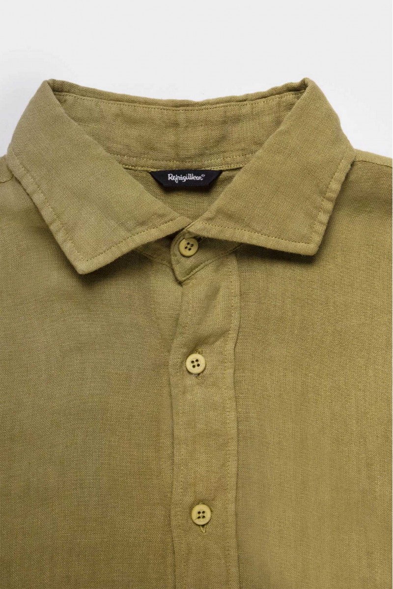 REFRIGIWEAR CAMICIA ML CASUAL