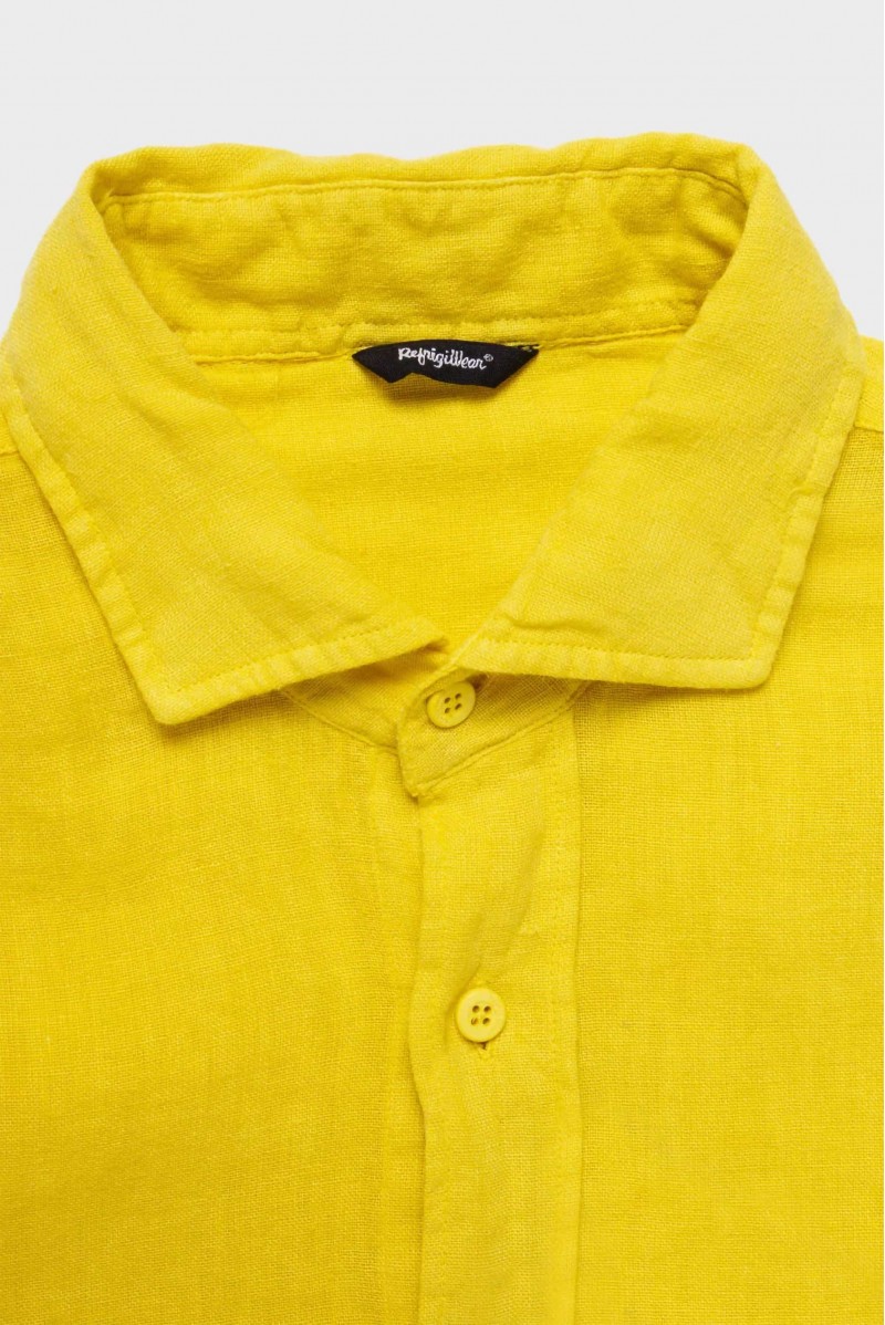 REFRIGIWEAR CAMICIA ML CASUAL