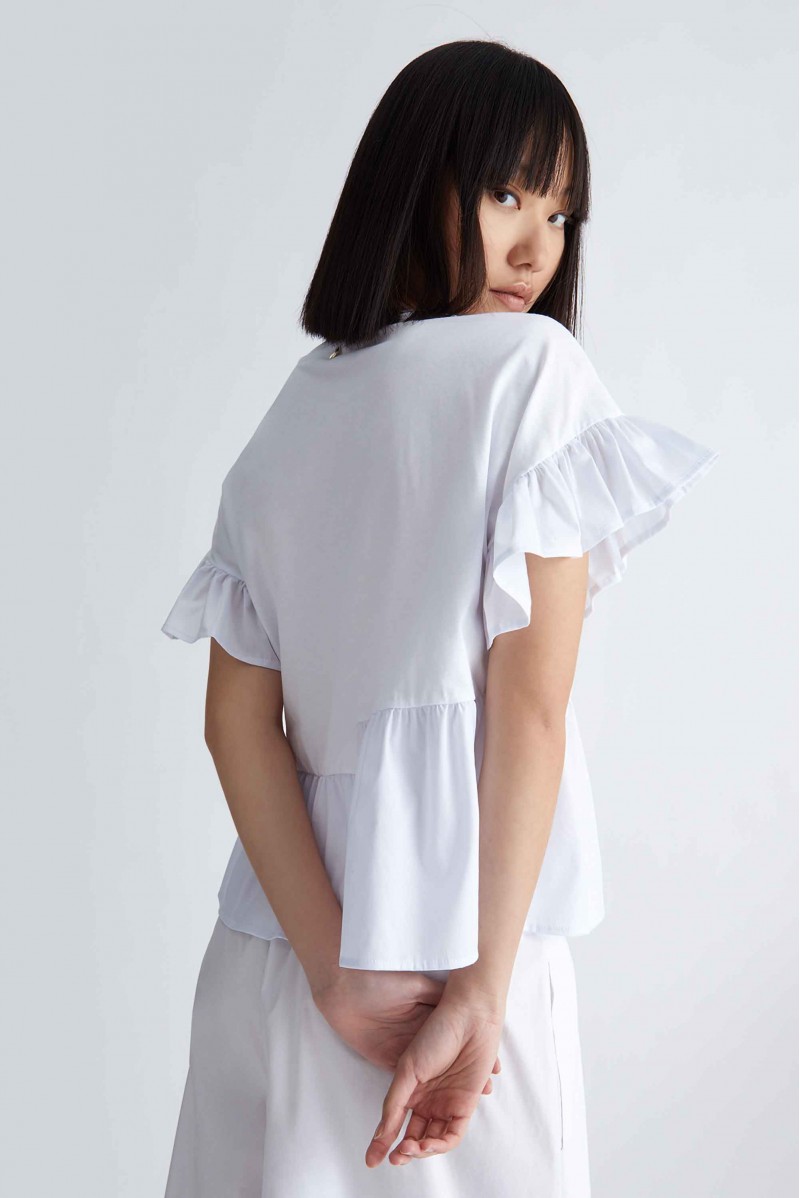 LIU JO T-SHIRT MM CASUAL