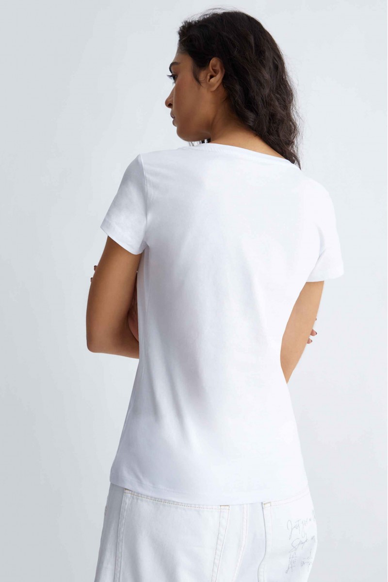 LIU JO T-SHIRT MM JEANSERIA