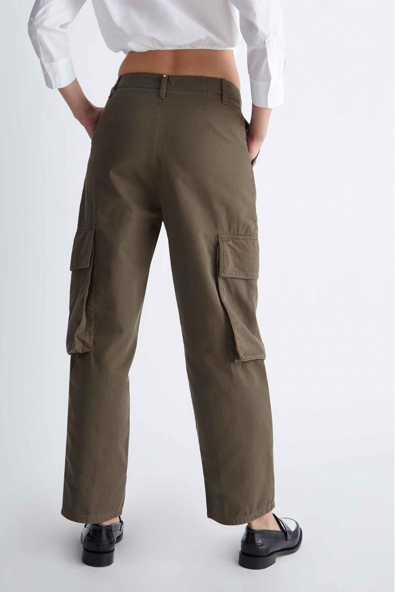 LIU JO PANTALONE CARGO JEANSERIA