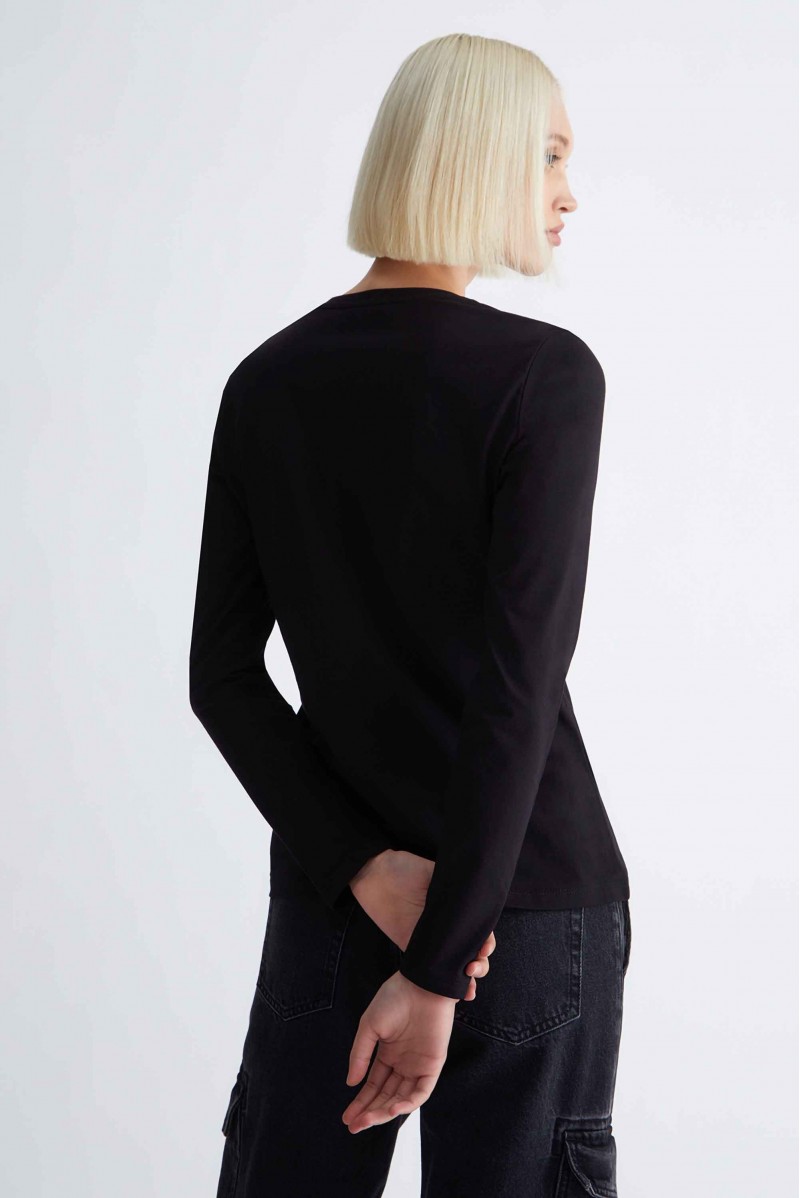LIU JO T-SHIRT ML JEANSERIA