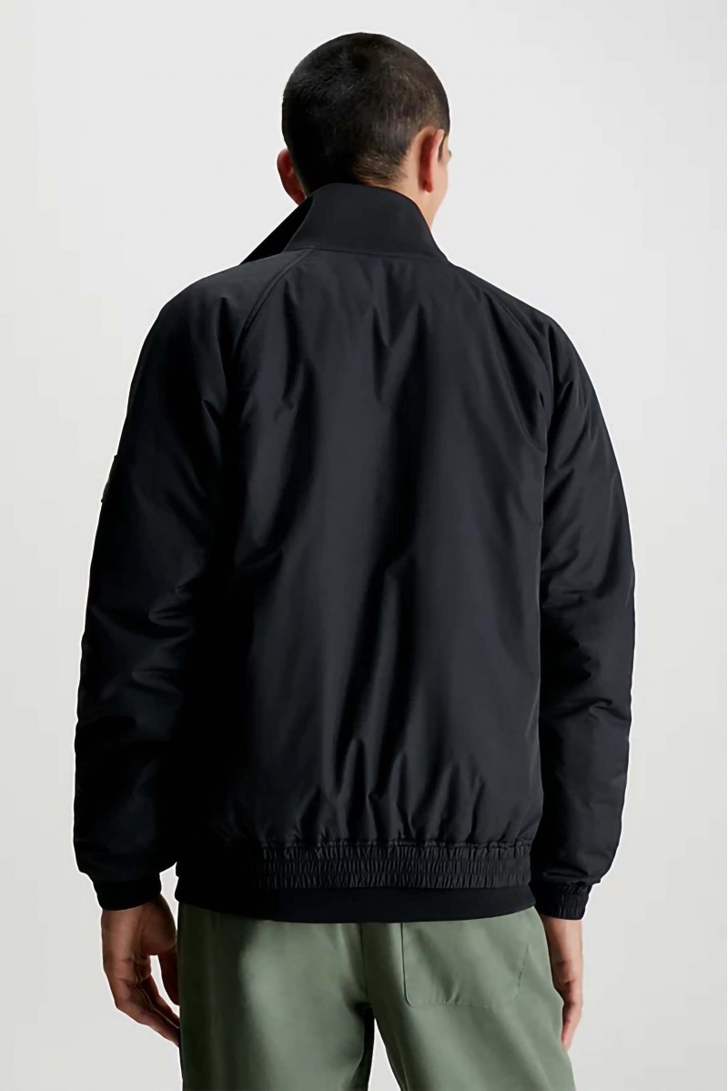 CALVIN KLEIN JEANS GIUBBOTTO SENZA CAPPUCCIO JEANSERIA