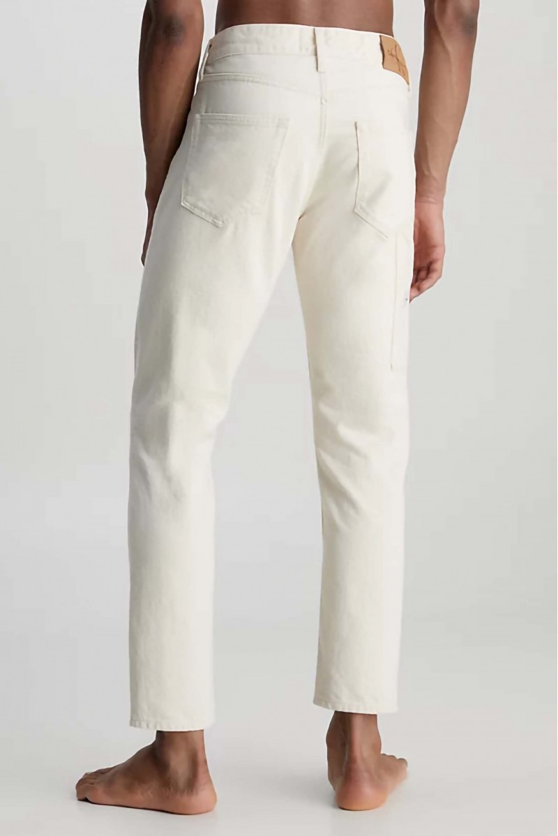 CALVIN KLEIN JEANS PANTALONE 5 TASCHE JEANSERIA
