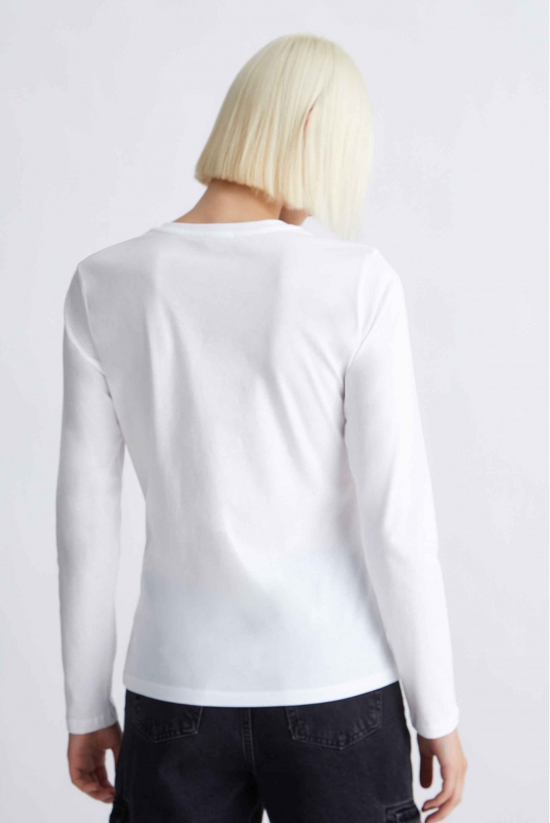 LIU JO T-SHIRT ML JEANSERIA