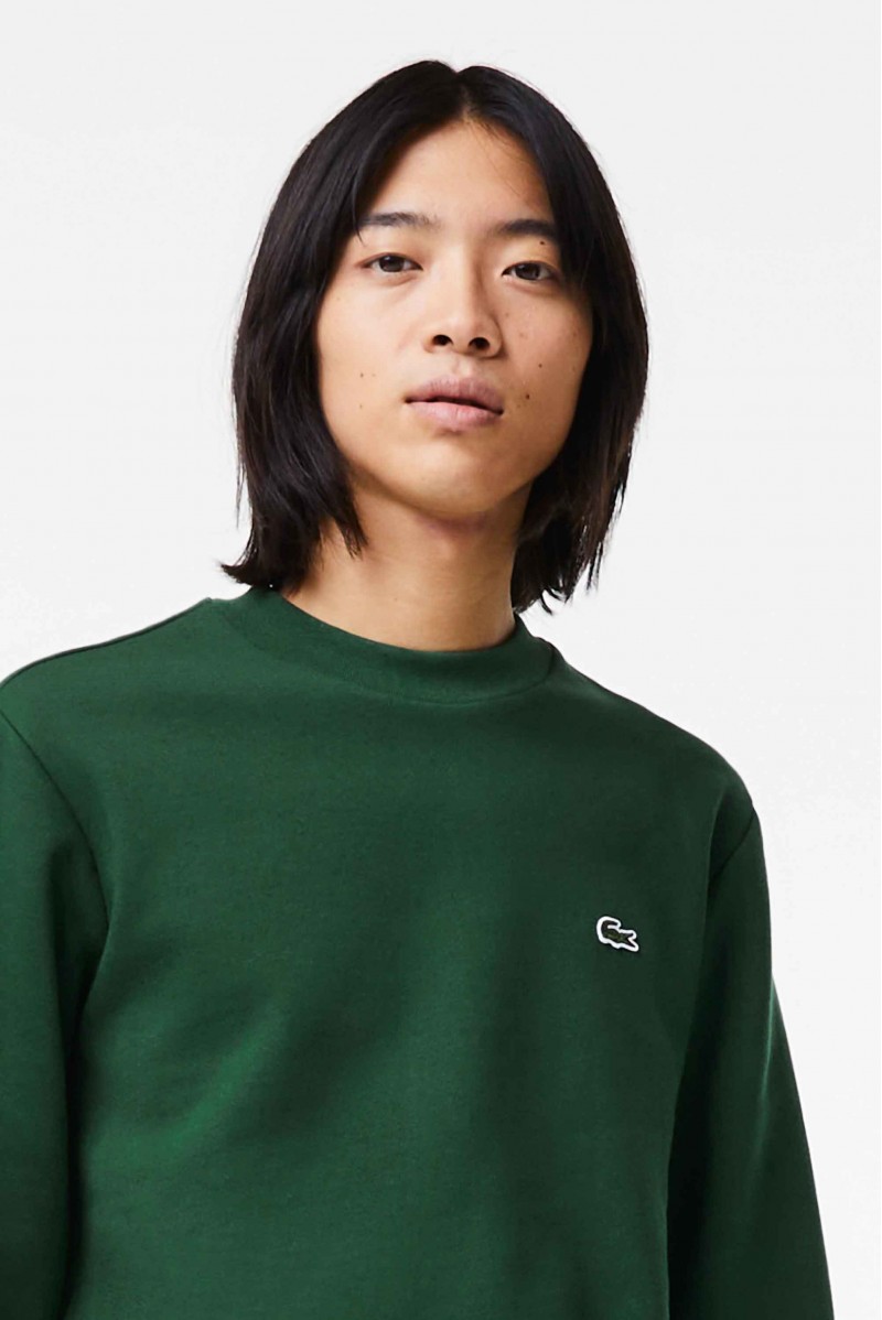 LACOSTE FELPA GIROCOLLO CASUAL