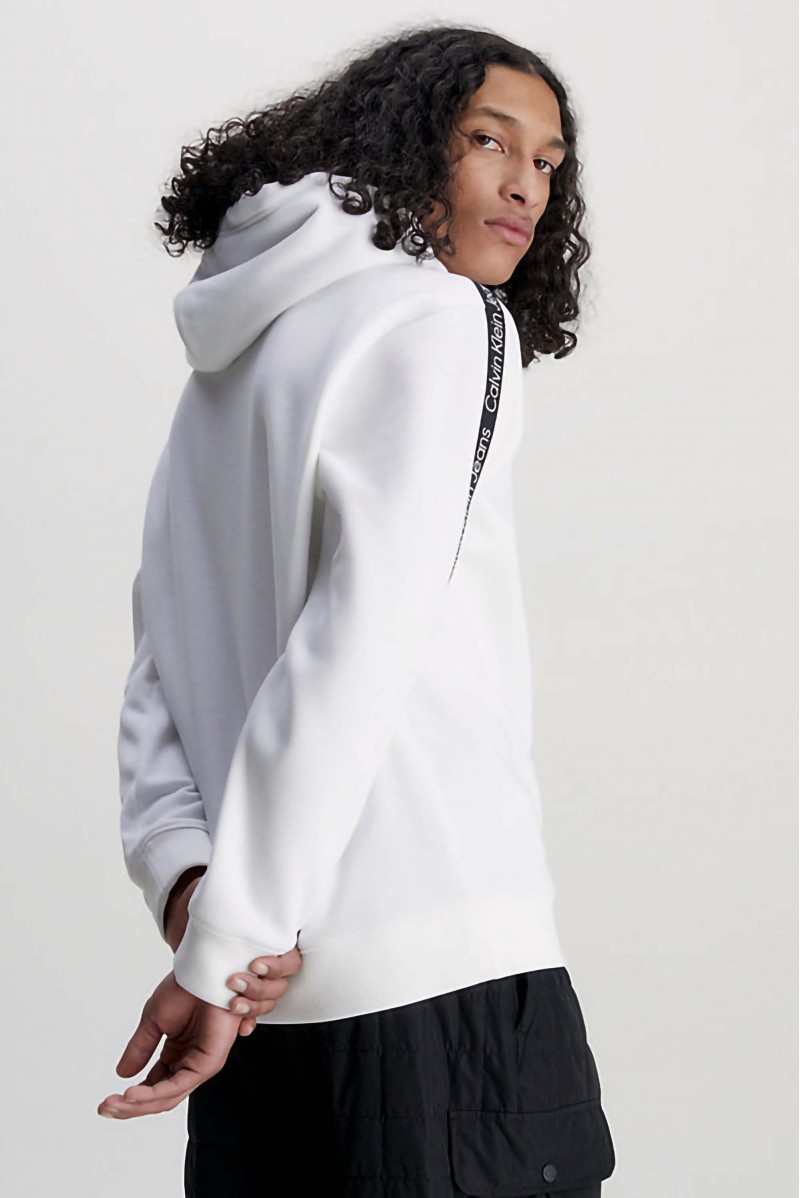 CALVIN KLEIN JEANS FELPA CAPPUCCIO JEANSERIA