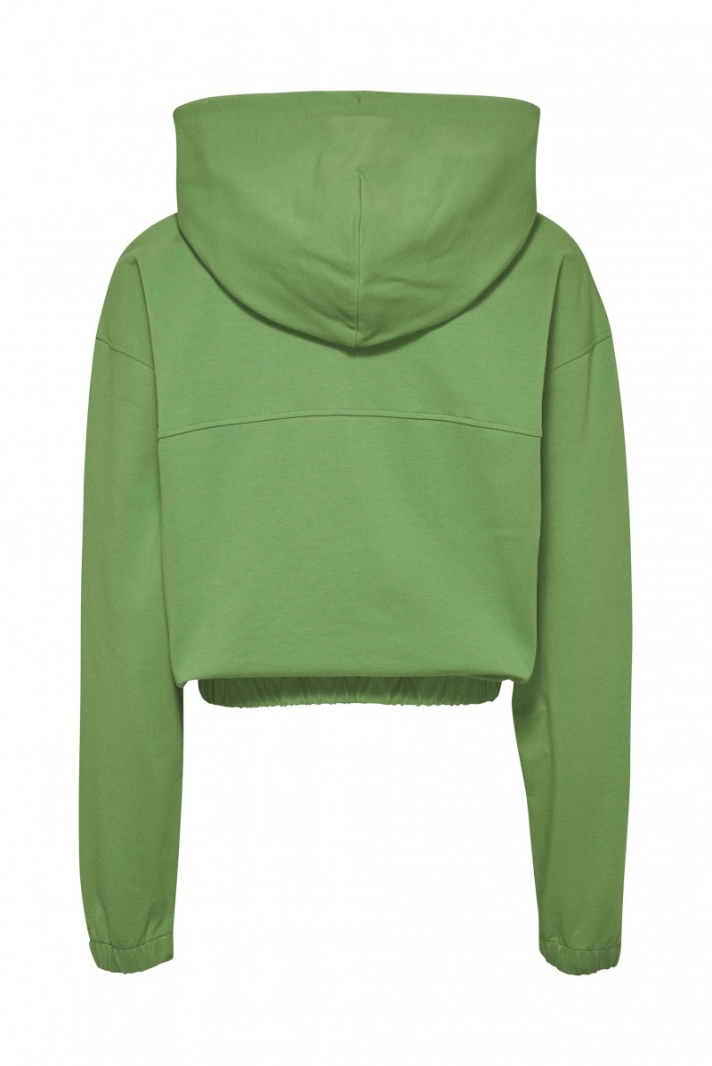 TOMMY HILFIGER FELPA CAPPUCCIO JEANSERIA