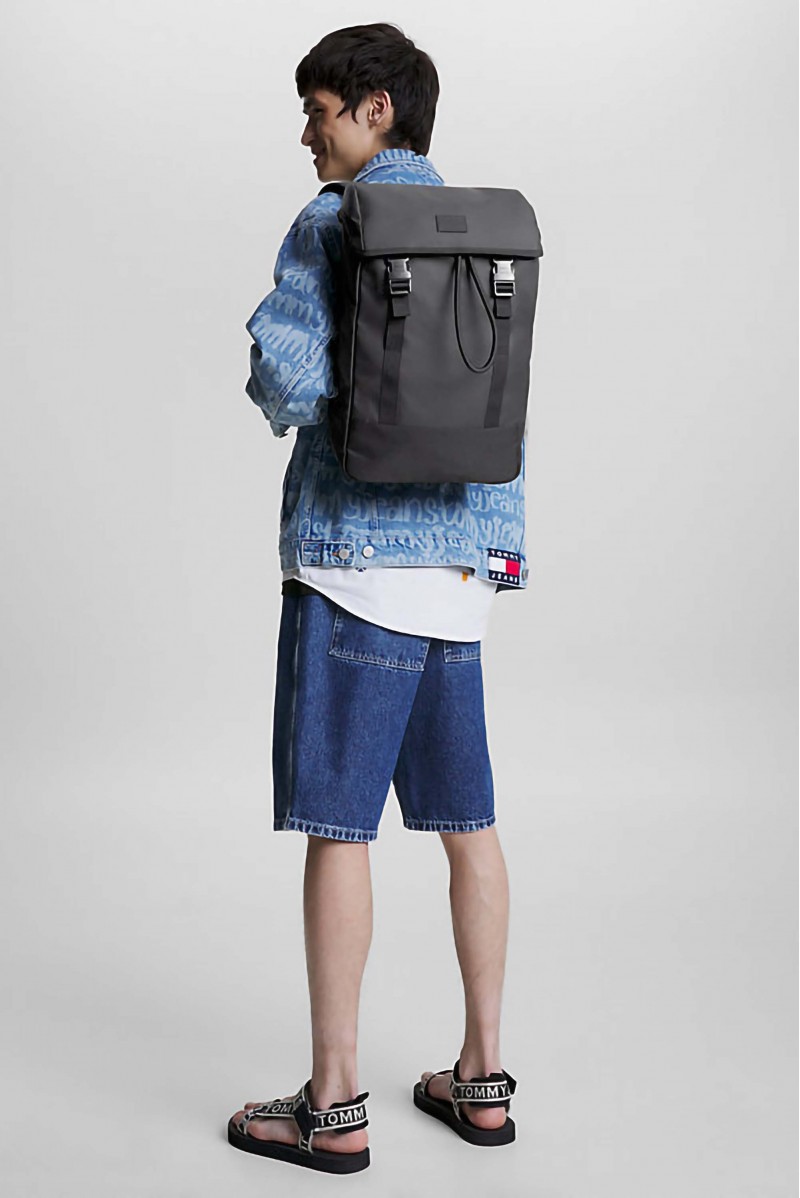 TOMMY HILFIGER BORSE ZAINO JEANSERIA
