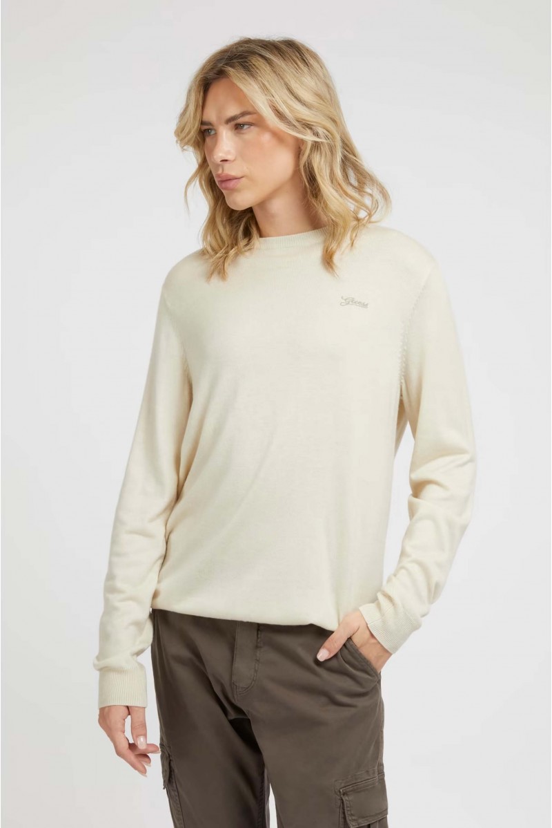 GUESS MAGLIA GIROCOLLO...