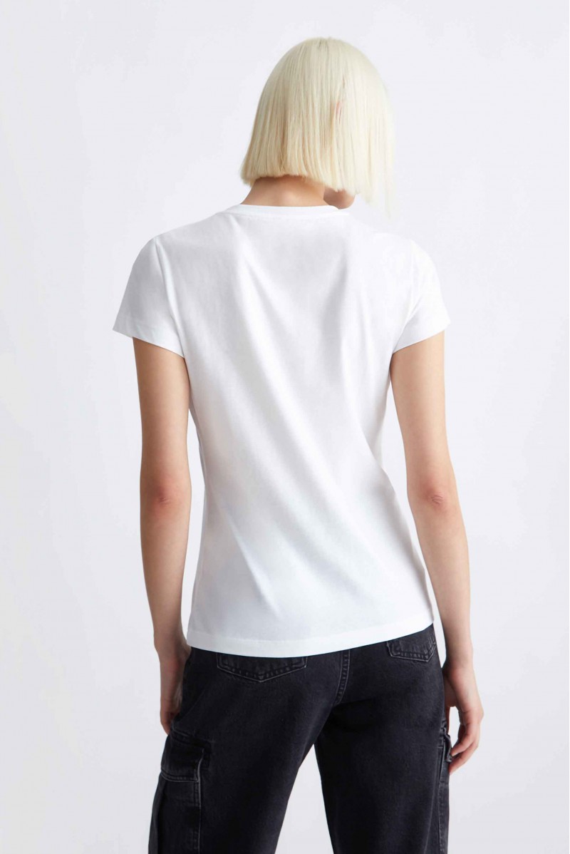 LIU JO T-SHIRT MM JEANSERIA