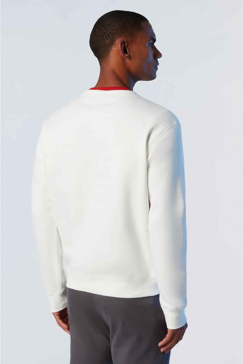 NORTH SAILS FELPA GIROCOLLO CASUAL