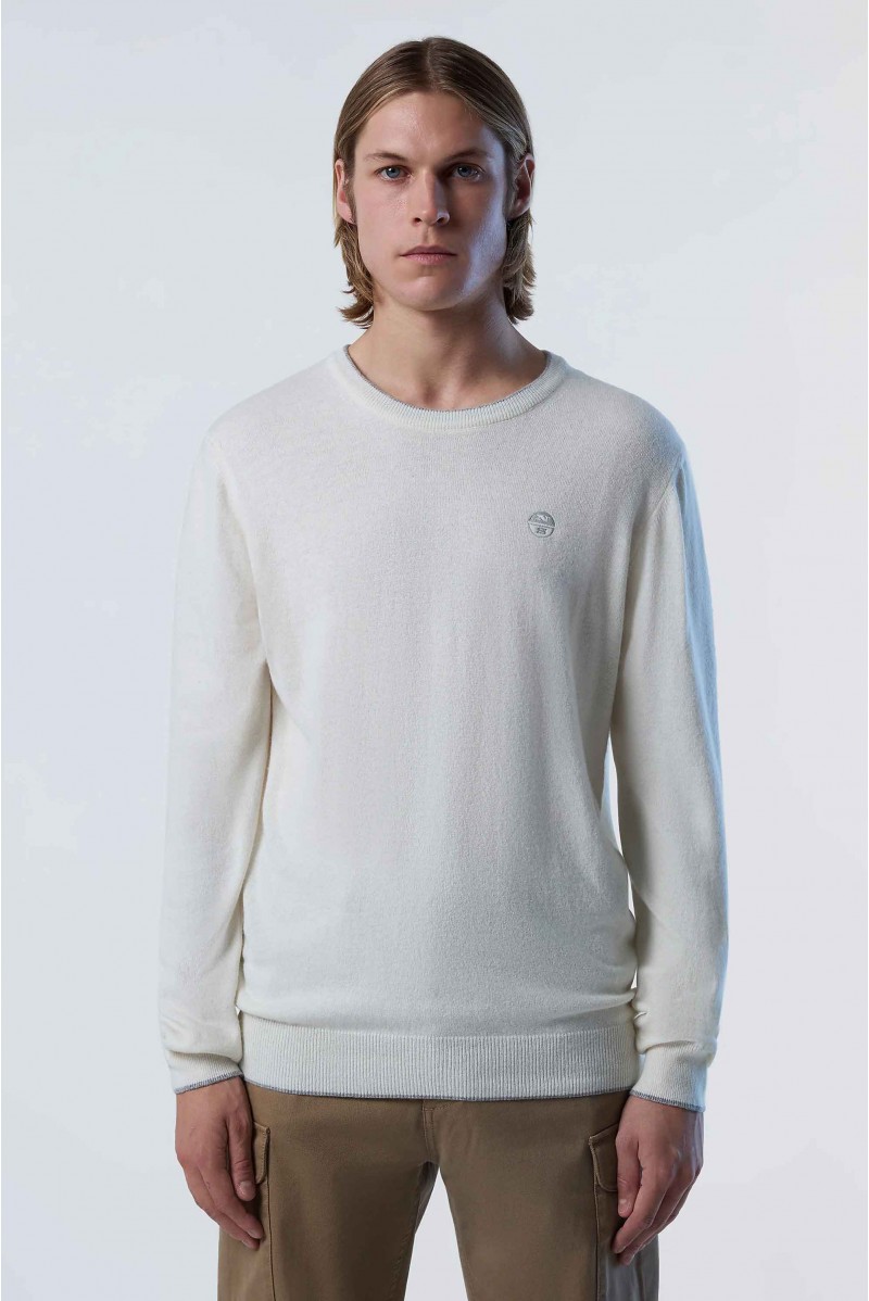 NORTH SAILS MAGLIA GIROCOLLO CASUAL
