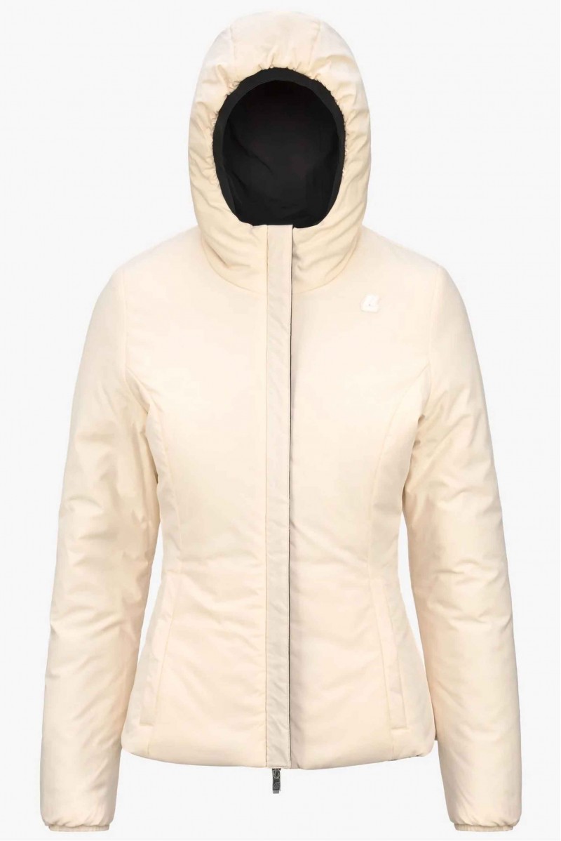 K.WAY GIUBBOTTO CON CAPPUCCIO CASUAL