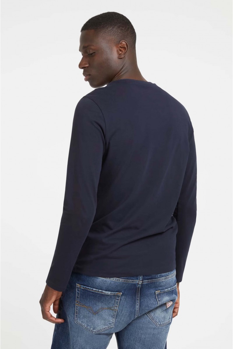 GUESS T-SHIRT ML JEANSERIA