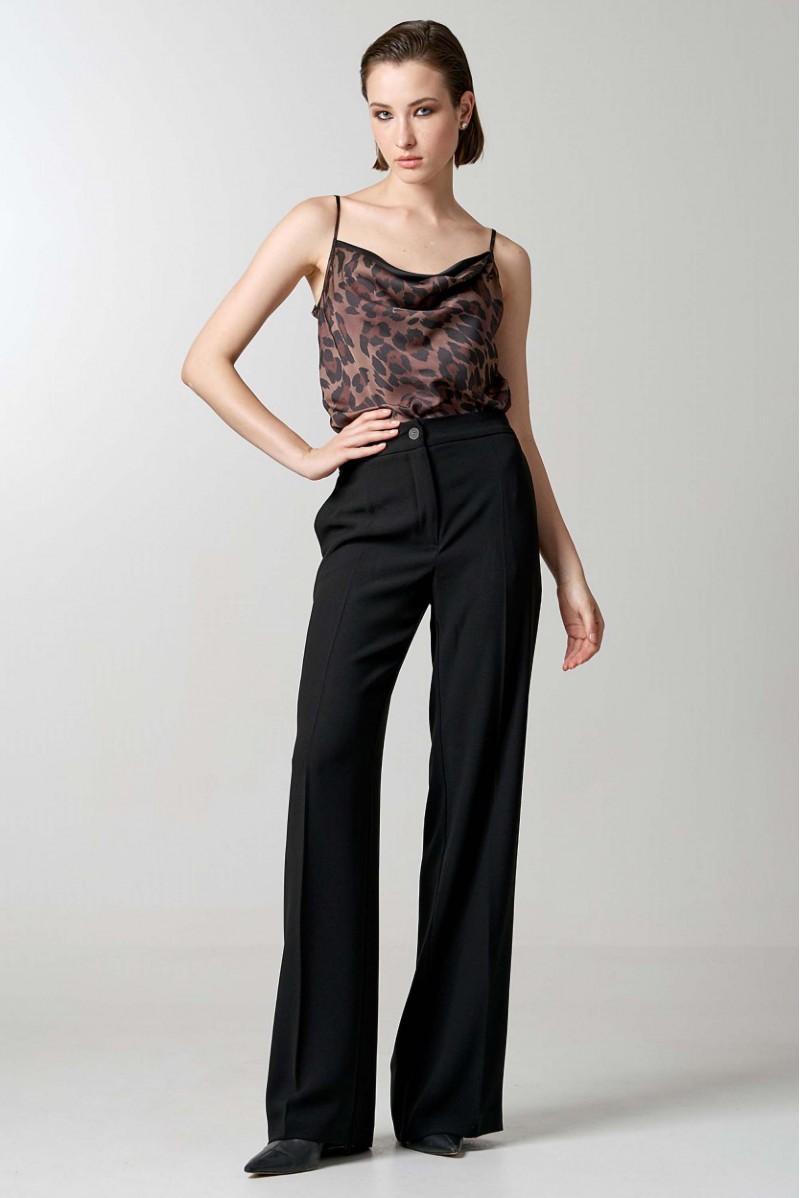 ACCESS FASHION T-SHIRT TOP CASUAL