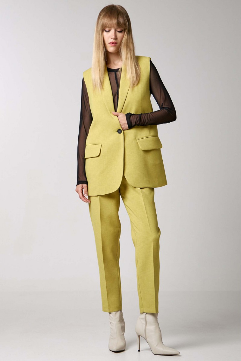 EIGHT GILET BOTTONI CASUAL