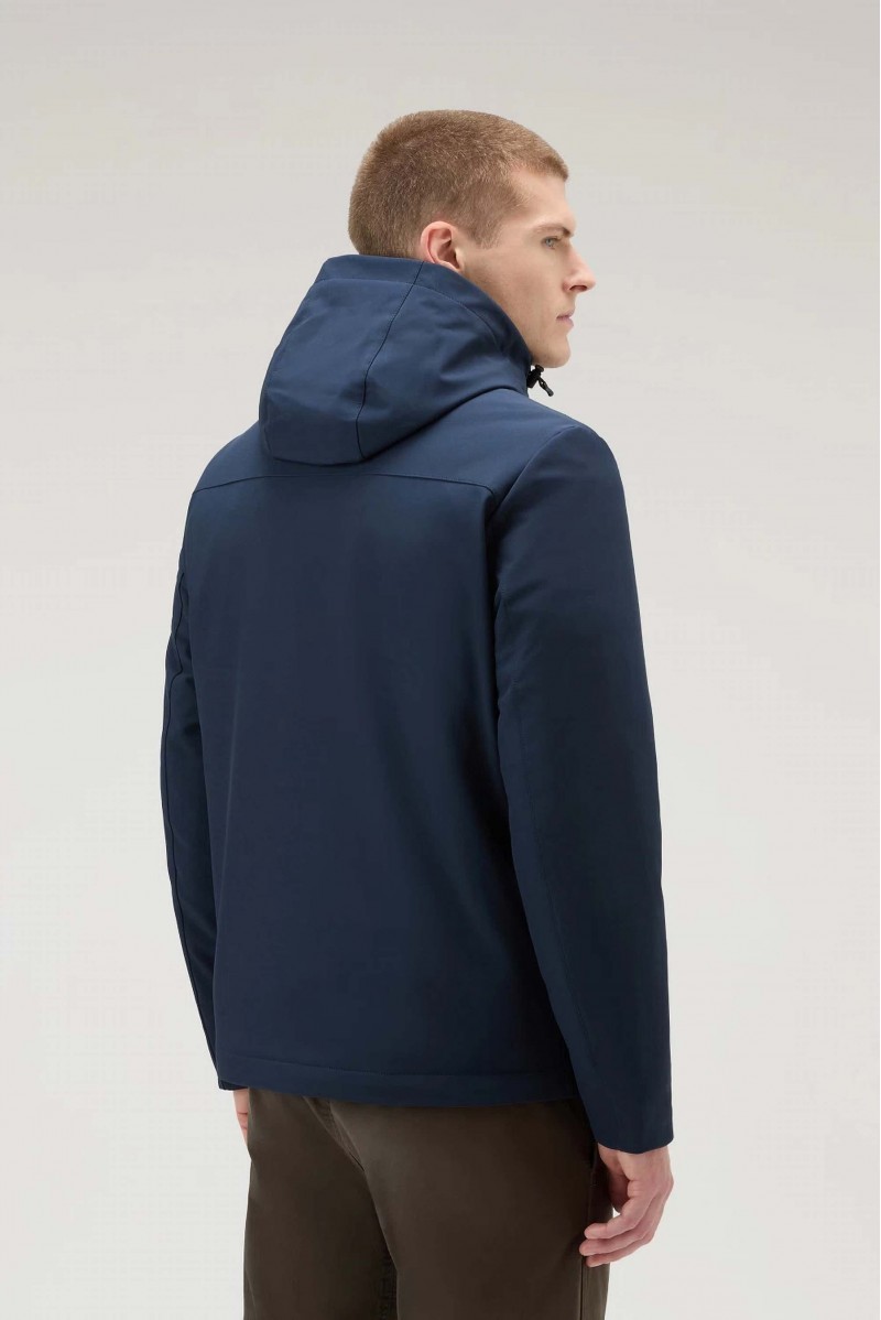 WOOLRICH GIUBBOTTO CON CAPPUCCIO CASUAL