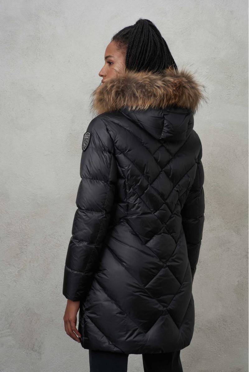 BLAUER GIUBBOTTO PIUMINO LUNGO CASUAL