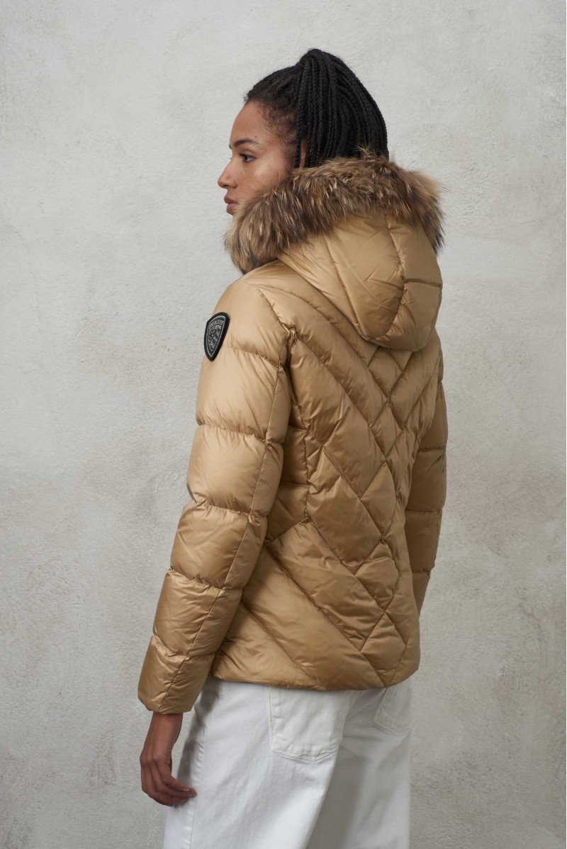 BLAUER GIUBBOTTO PIUMINO CORTO CASUAL