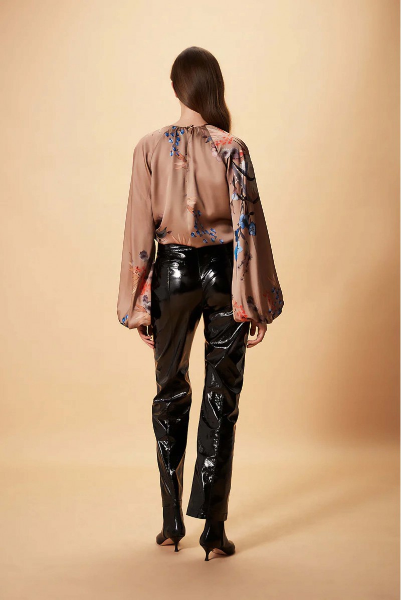 NENETTE PANTALONE ECOPELLE CASUAL