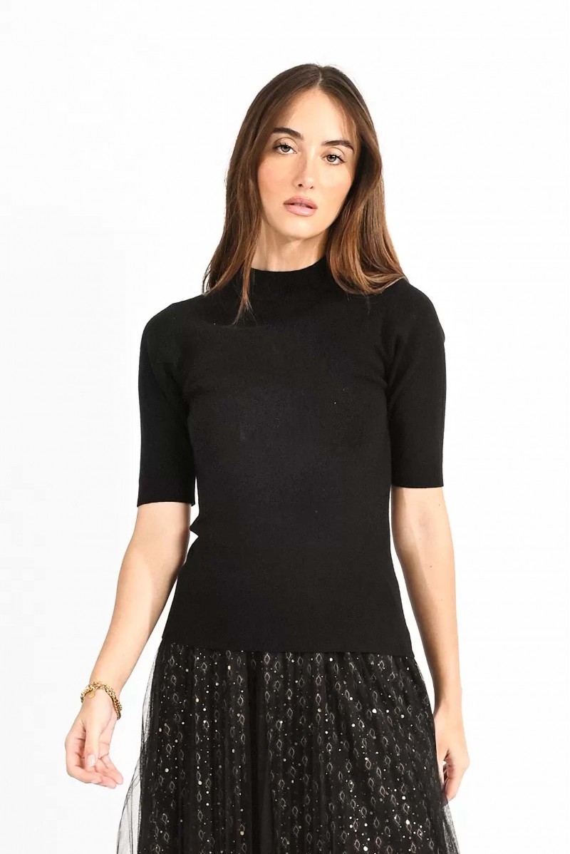MOLLY BRACKEN MAGLIA LUPETTO CASUAL