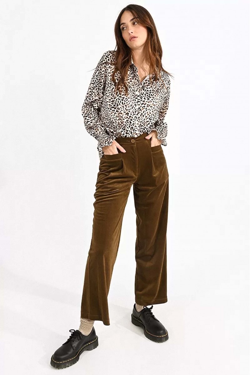 MOLLY BRACKEN PANTALONE GENERICO PANT E GONNE CASUAL