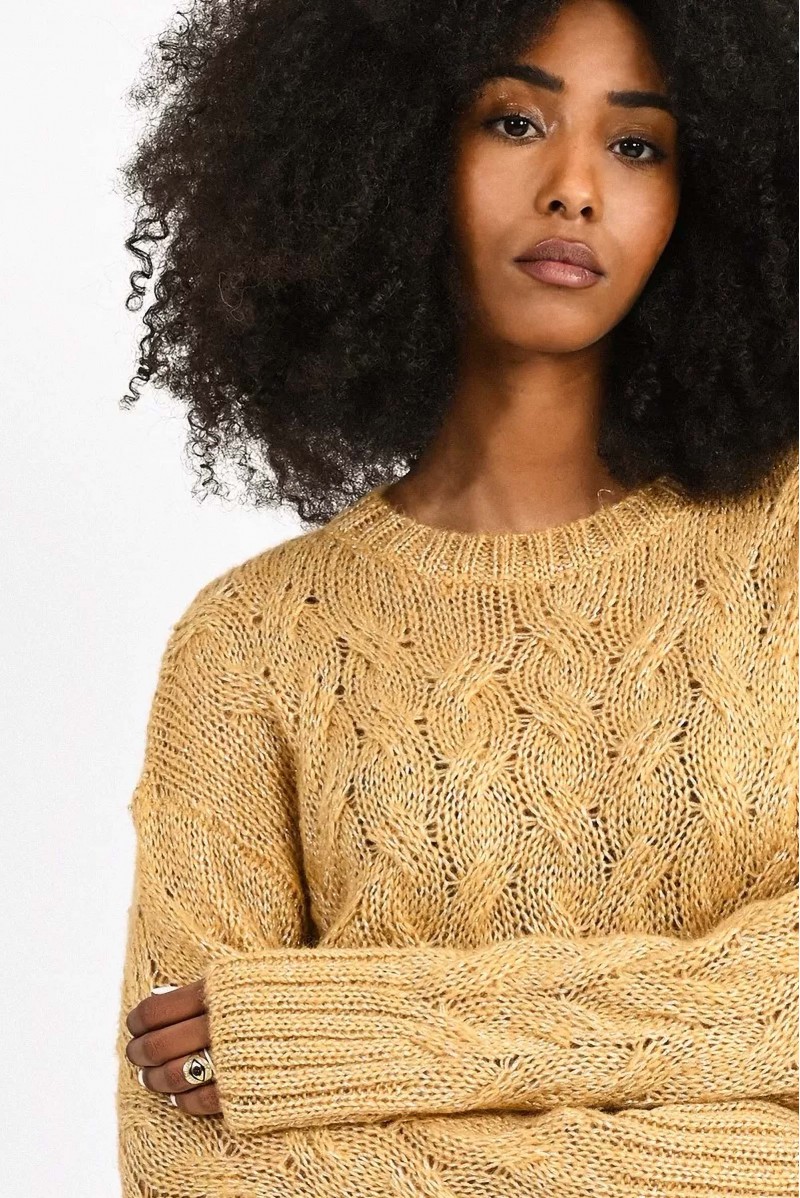 MOLLY BRACKEN MAGLIA GIROCOLLO CASUAL