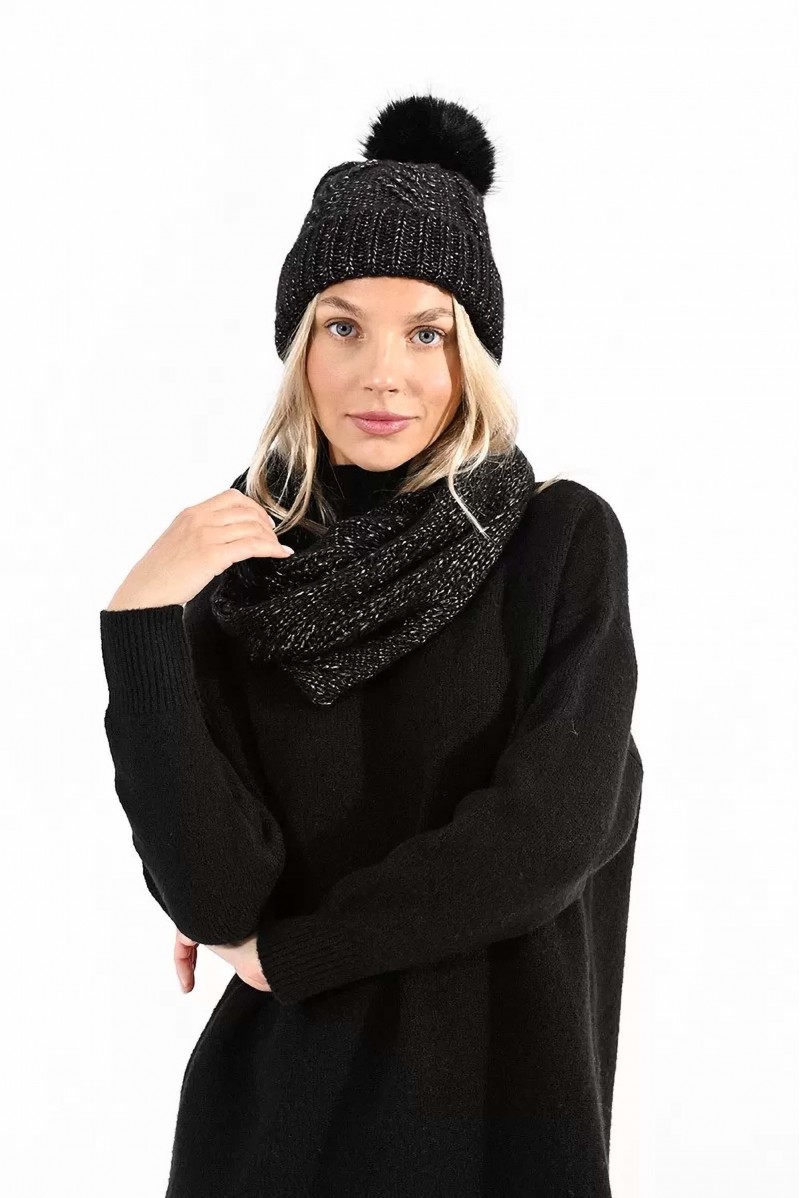 Pom Pon Eco-pelliccia per cappelli - Calore di Lana