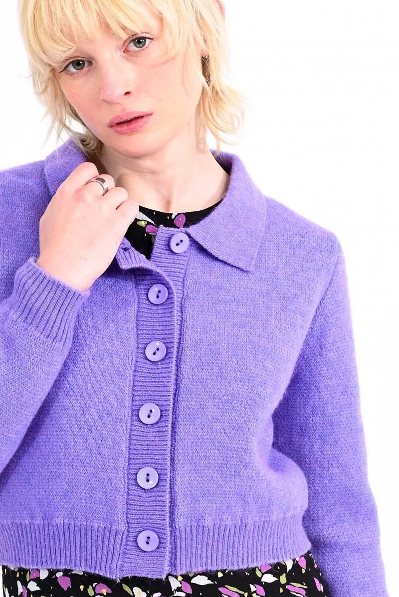 MOLLY BRACKEN CARDIGAN BOTTONI CASUAL
