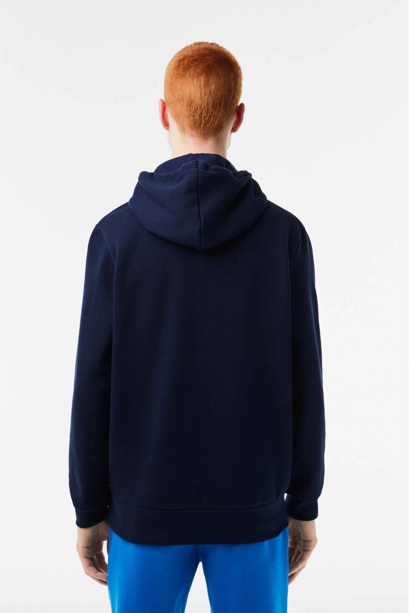 LACOSTE FELPA CAPPUCCIO CASUAL