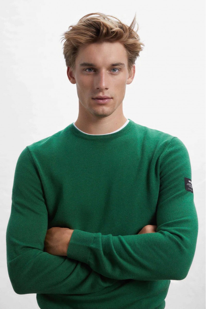 ECOALF MAGLIA GIROCOLLO CASUAL