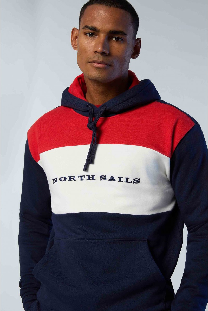 NORTH SAILS FELPA CAPPUCCIO CASUAL