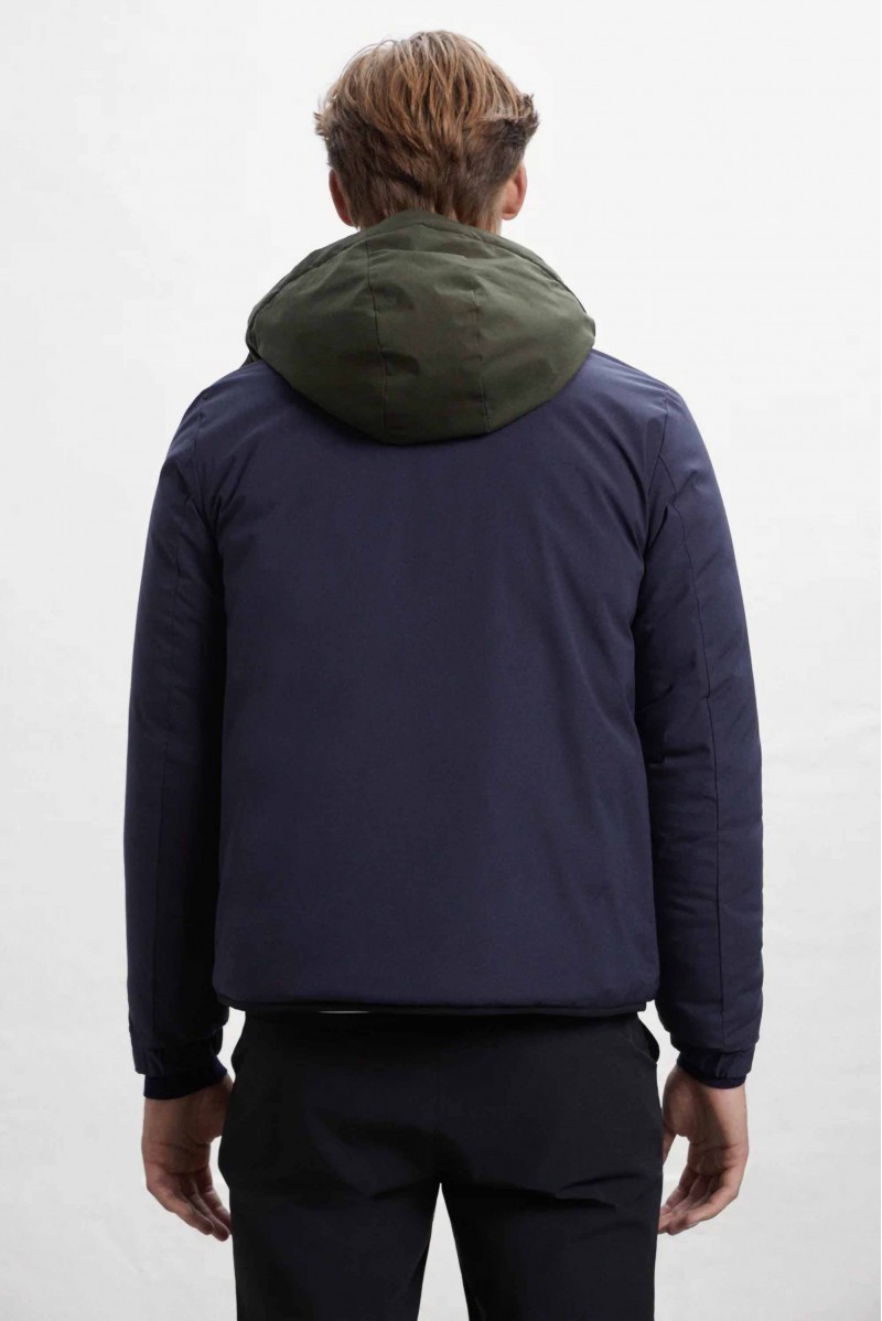 ECOALF GIUBBOTTO CON CAPPUCCIO CASUAL