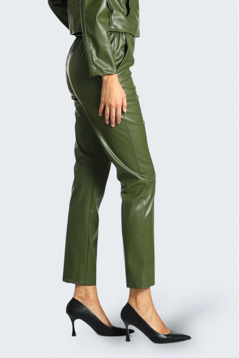 EMME MARELLA PANTALONE ECOPELLE CLASSICO