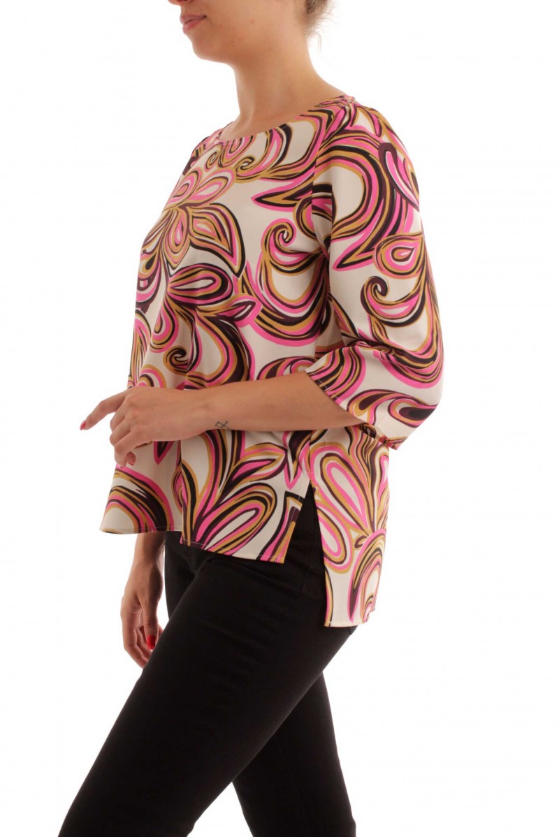 EMME MARELLA BLUSA ML CLASSICO