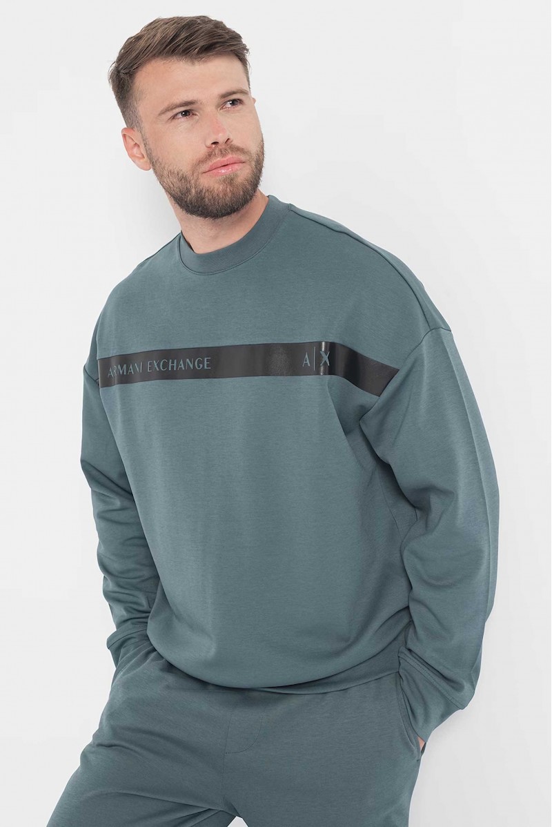 ARMANI EXCHANGE FELPA GIROCOLLO CASUAL