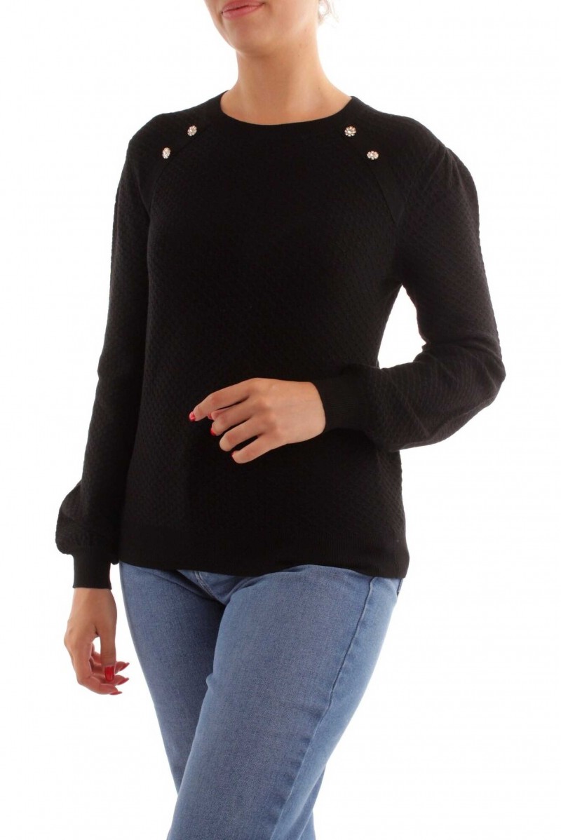 EMME MARELLA MAGLIA GIROCOLLO CLASSICO