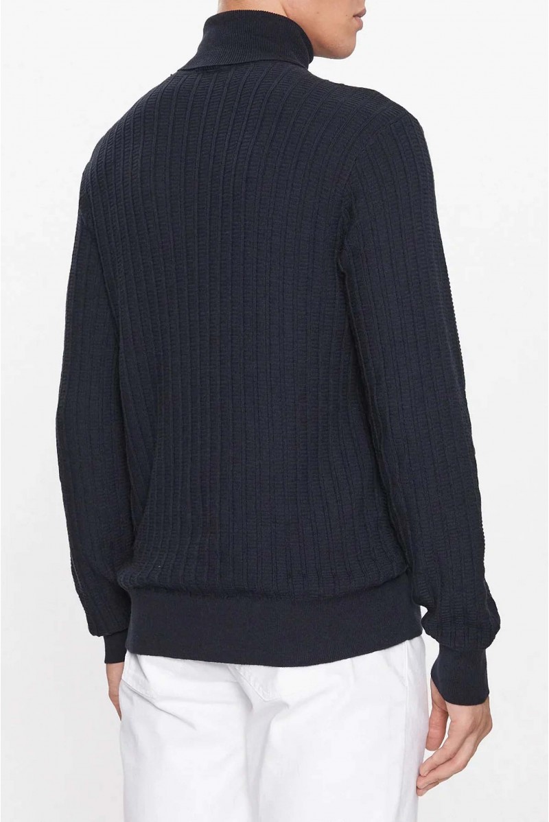 ARMANI EXCHANGE MAGLIA COLLO ALTO CASUAL