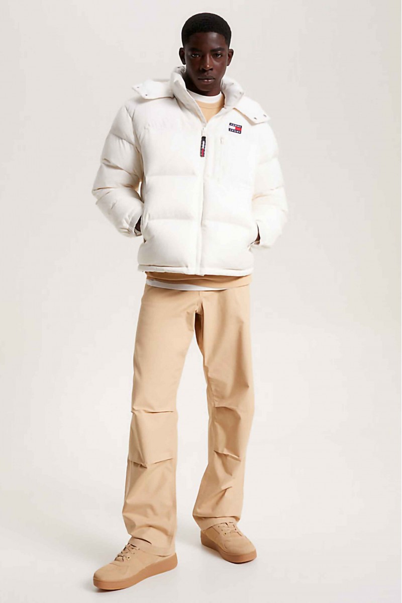 TOMMY HILFIGER GIUBBOTTO CON CAPPUCCIO JEANSERIA