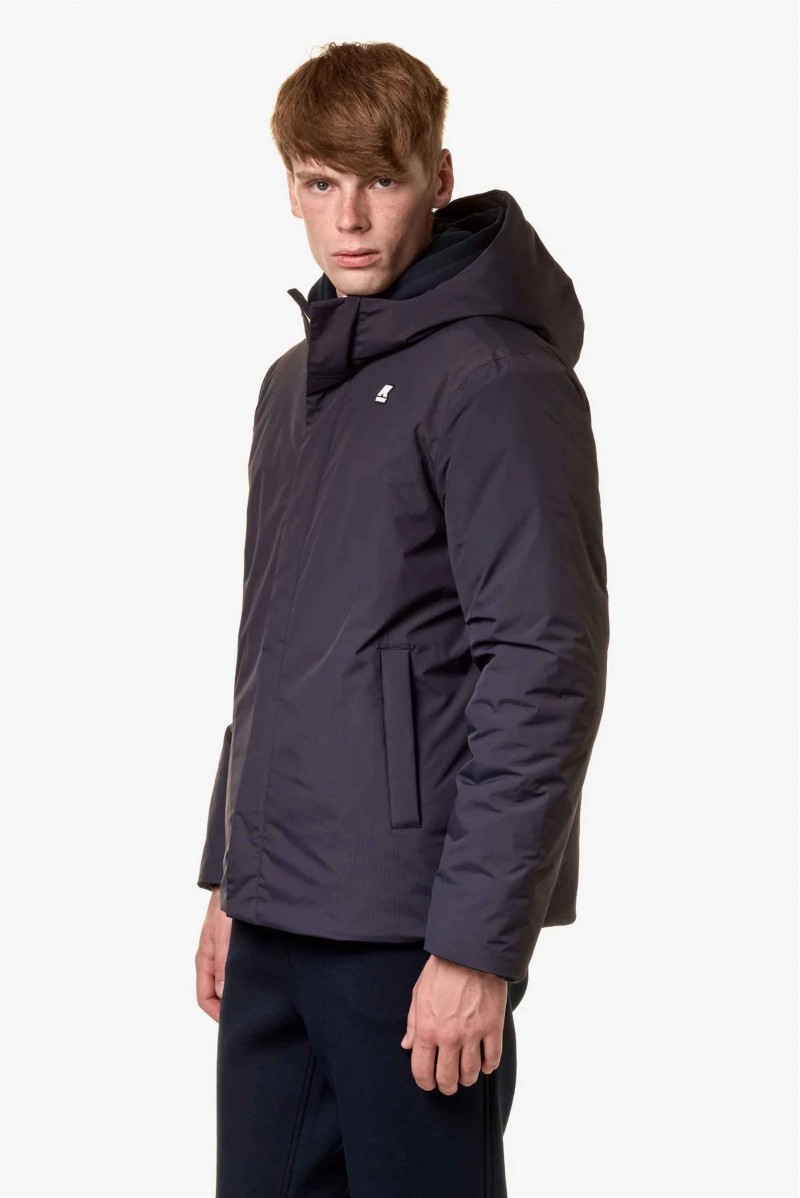 K.WAY GIUBBOTTO CON CAPPUCCIO CASUAL