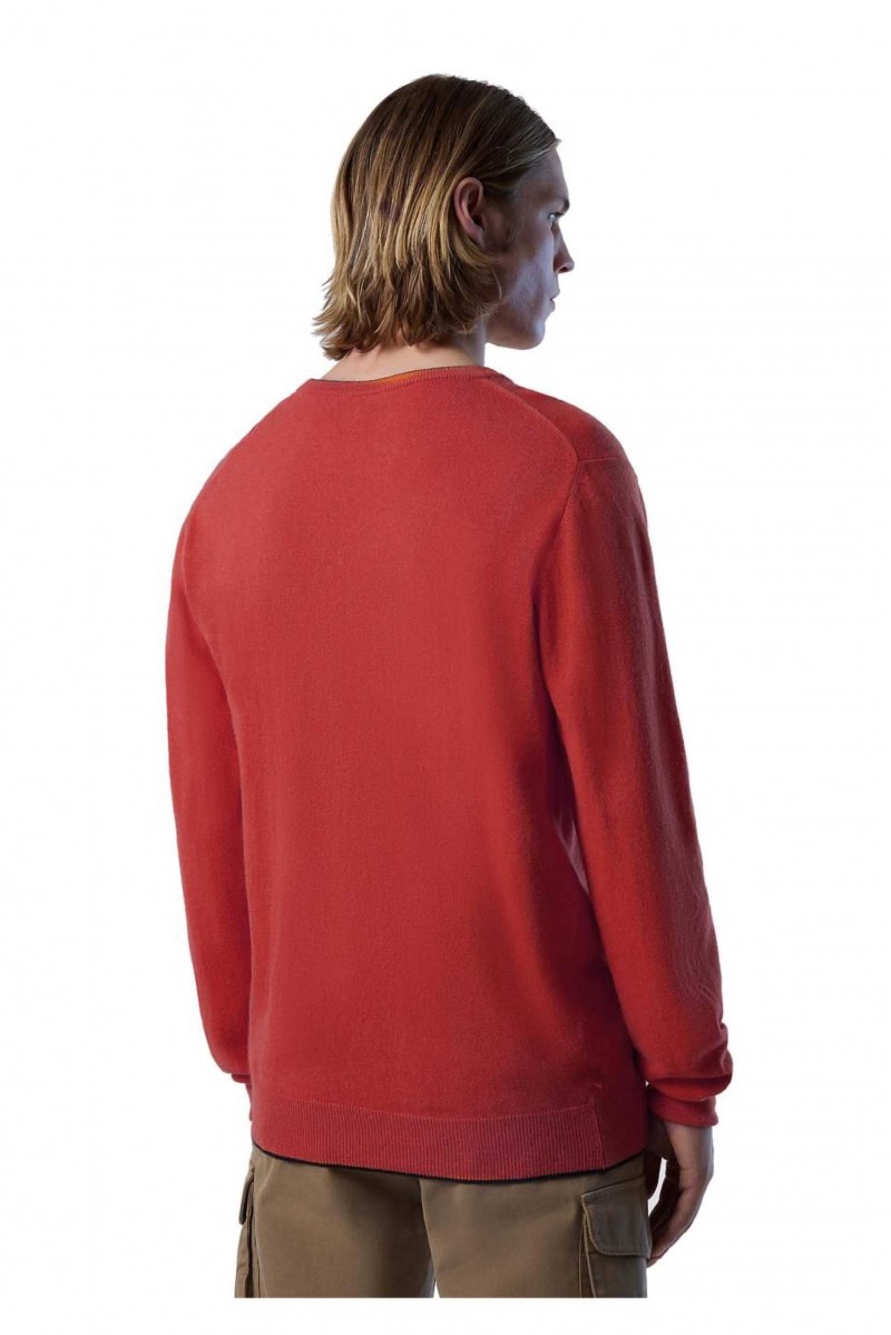 NORTH SAILS MAGLIA GIROCOLLO CASUAL