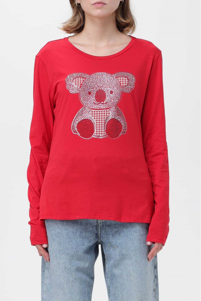LIU JO T-SHIRT ML JEANSERIA