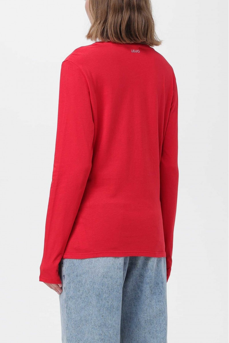 LIU JO T-SHIRT ML JEANSERIA