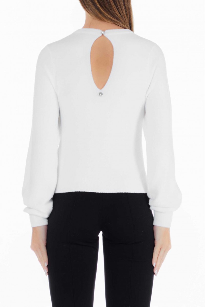 LIU JO MAGLIA GIROCOLLO CASUAL