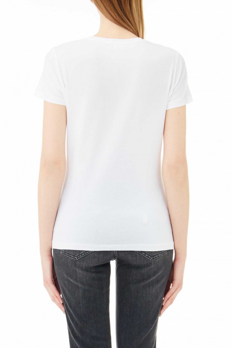 LIU JO T-SHIRT MM JEANSERIA