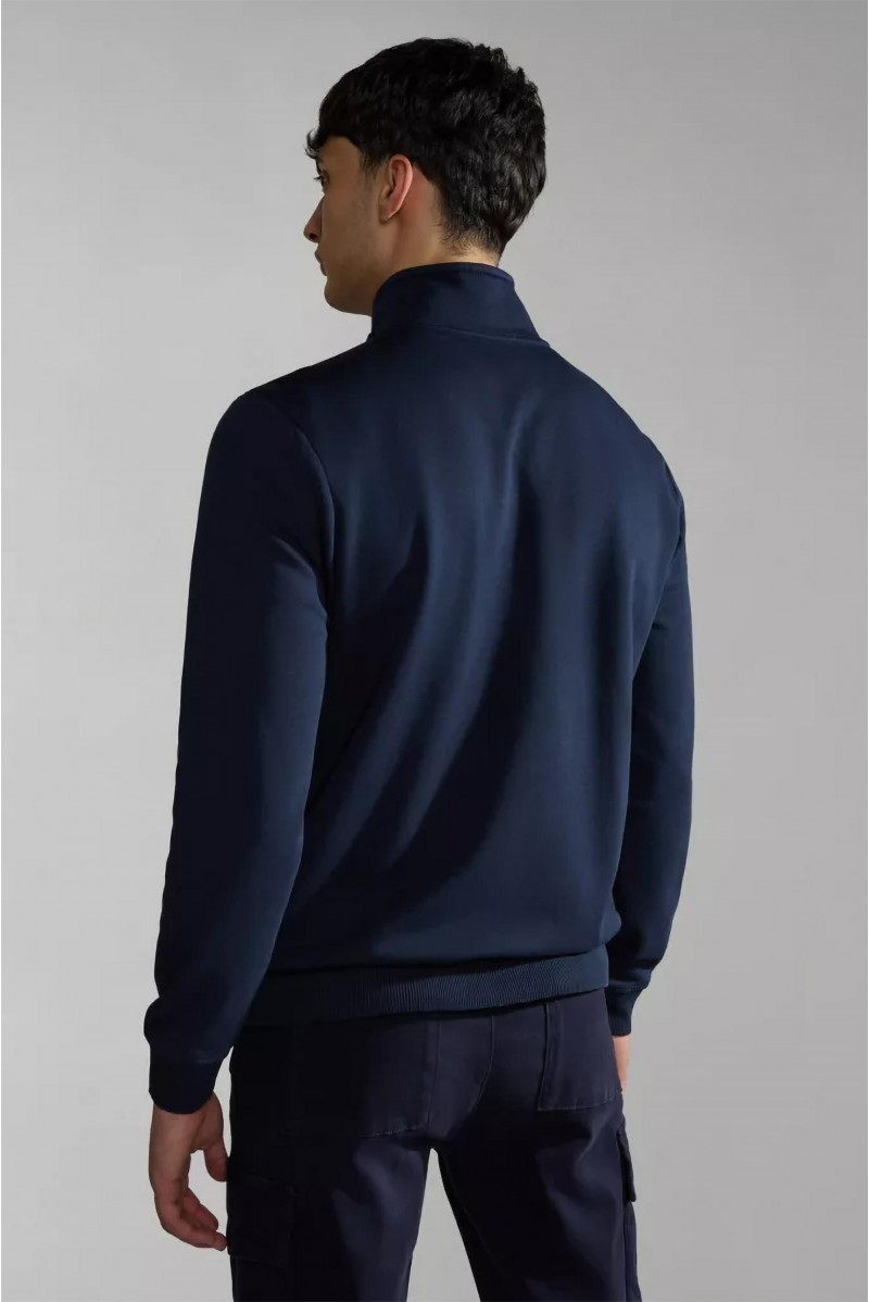NAPAPIJRI FELPA TUTTA ZIP CASUAL